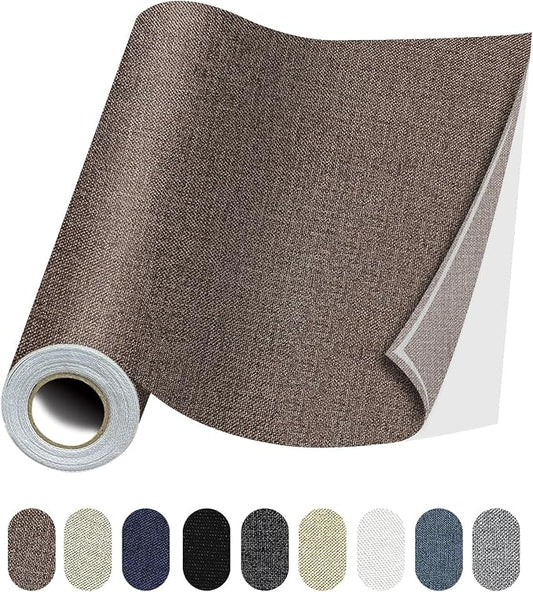Fabric Repair Patches, Linen Repair Tape Self-Adhesive Fabric Patches Durable by Lifeshoon