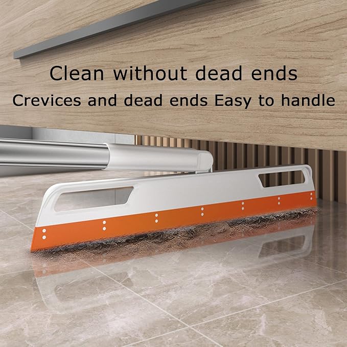 Multifunction Magic Broom, Silicone Floor Squeegee, Air Broom, Rubber Squeegee - Image 4