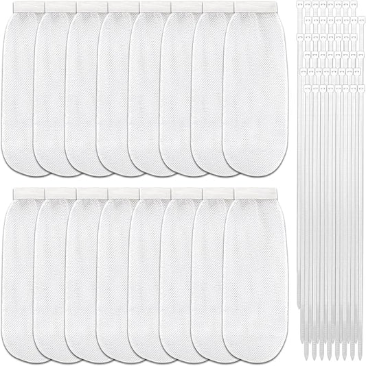 64-Piece Lint Trap and Cable Ties Set by Nufiwra