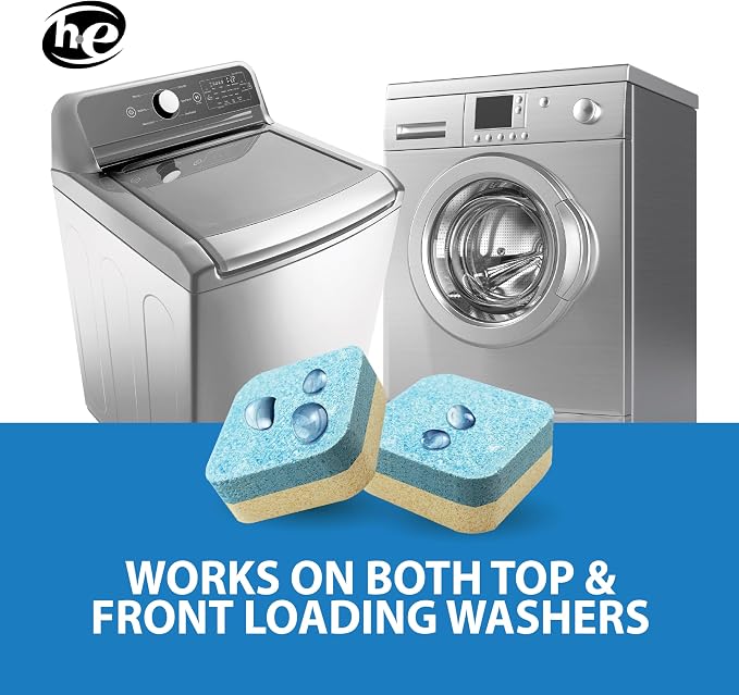 SANI 360° Washing Machine Cleaning tablets, 12 pack is Formulated - Image 6