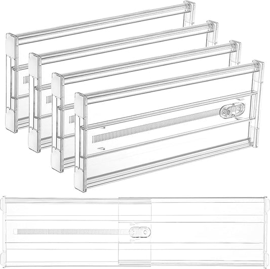 Vtopmart 4 Pack 6" Tall Upgrade Drawer Dividers by Vtopmart