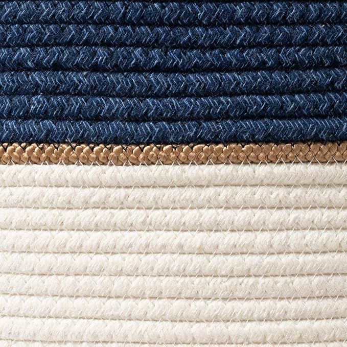 LA JOLIE MUSE Woven Basket Rope Storage Baskets - Image 6