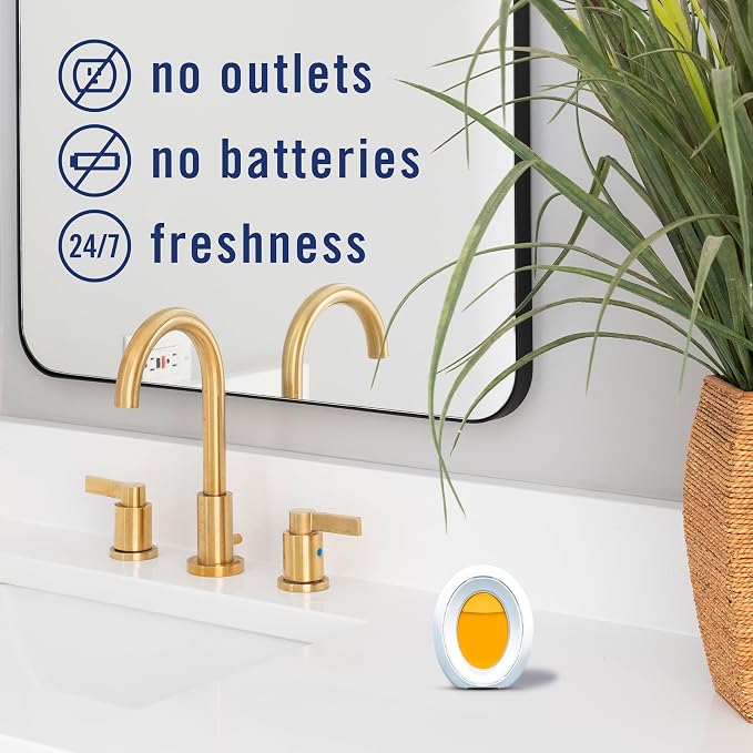 Febreze Small Spaces Air Freshener, Odor-Fighting, Plug In Alternative - Image 4