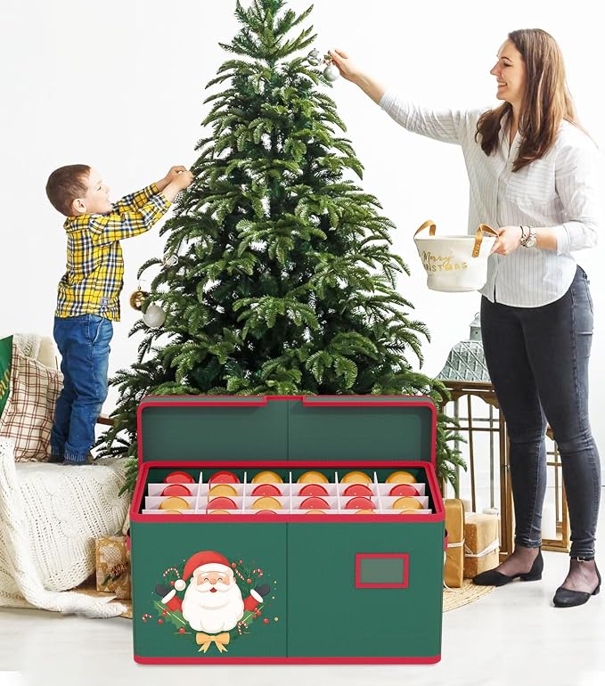 Christmas Ornaments Storage Box - Image 5