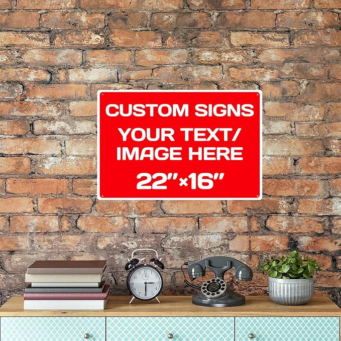 Personalized Aluminum Weatherproof Metal Sign - Image 7