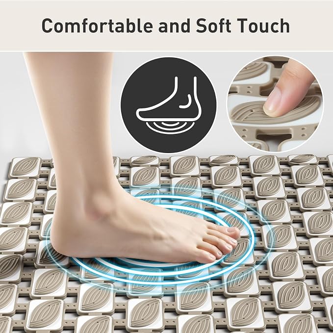 Shower Mat Non Slip Bathtub Mat - Image 3