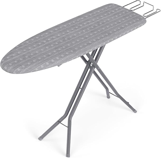 SONGMICS Ironing Board, Foldable Iron Board, Height Adjustable up to 35 Inches - Image 7