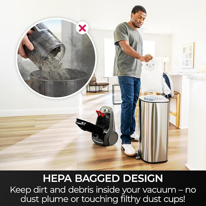 Kenmore BC3006 400 Series Pet Friendly Lightweight Bagged Canister Vacuum - Image 7