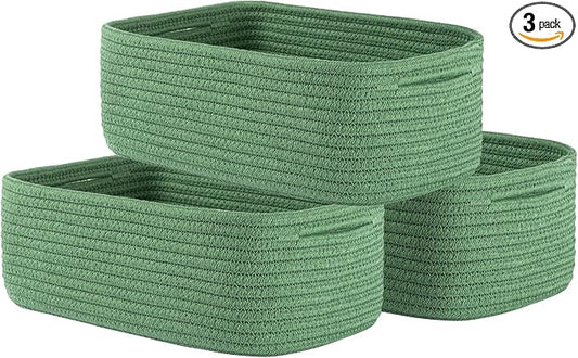 Small Woven Basket, Storage Basket by KALLAX