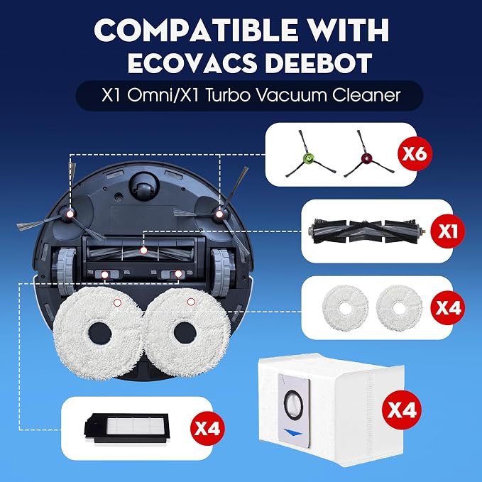 FAMEKLEC Upgrade Replacement Accessories Kit Compatible - Image 2