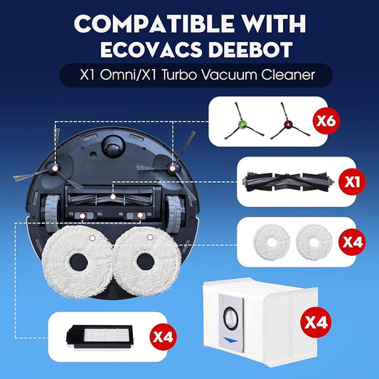 FAMEKLEC Upgrade Replacement Accessories Kit Compatible - Image 2