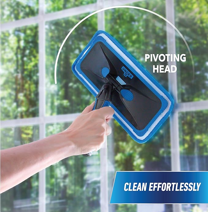 UNGER ProClean Connect and Clean Indoor Window Cleaning Kit, Washing Tool - Image 2
