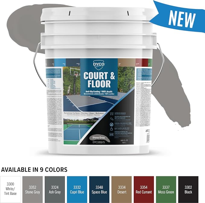 DYCO Court & Floor Anti-Slip Coating - Image 2