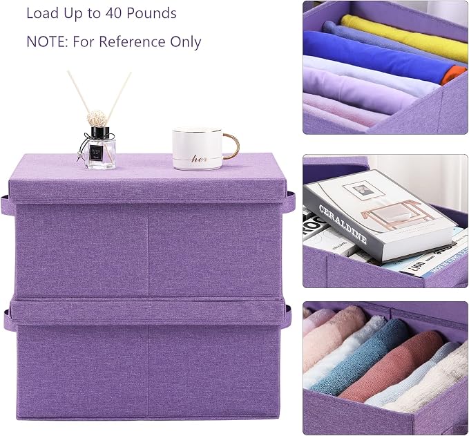 HOONEX Foldable Storage Bins - Image 2