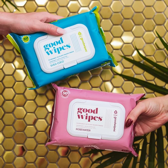 goodwipes Flushable Butt Wipes - Image 10