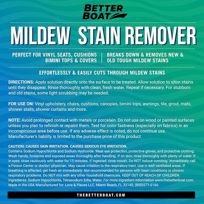 Stain Remover Cleaner, 1 Gallon, - Image 7