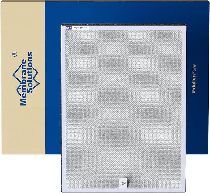 Membrane Solutions MSA3/MSA3S Genuine Smoke Removal Air Purifier Filter by MembraneSolutions