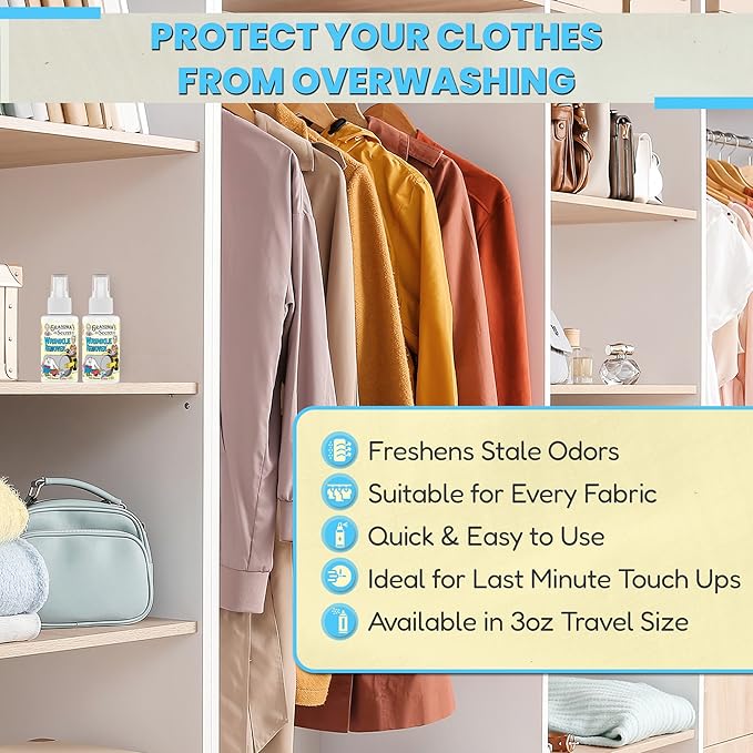 Grandma's Secret Wrinkle Remover Spray - Image 3