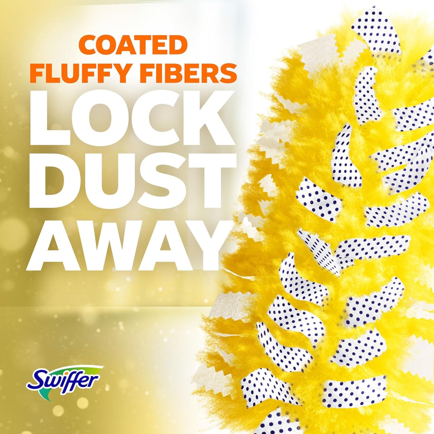 Swiffer Dusters Heavy Duty Multi-Surface Duster Refills for Cleaning, Unscented, 11 Count