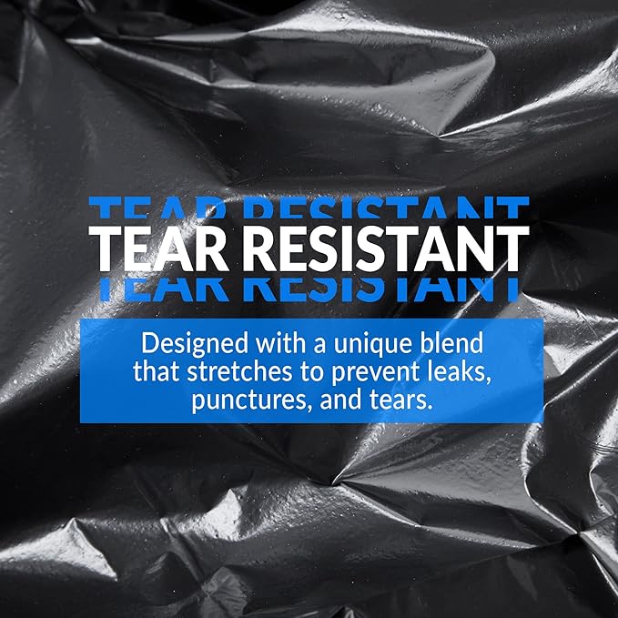 Reli. 16-25 Gallon Trash Bags | 500 Bags | Black | Home, Kitchen | Strong | - Image 6