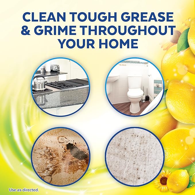 Lysol Pro All-Purpose Cleaner, Advanced Deep Cleaning Sanitizing and - Image 4