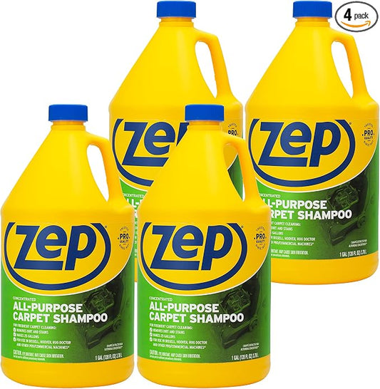 ZEP All-Purpose Carpet Shampoo Concentrate 128 ounce ZUCEC128 by Zep