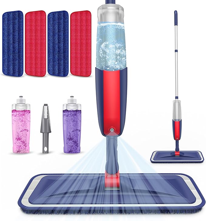 Wet Dust Mops for Hardwood Floor Cleaning by MEXERRIS