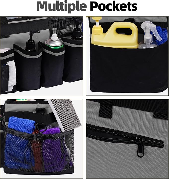 Large Cleaning Supplies Bags for Housekeepers, Professional Wearable Cleaning - Image 6