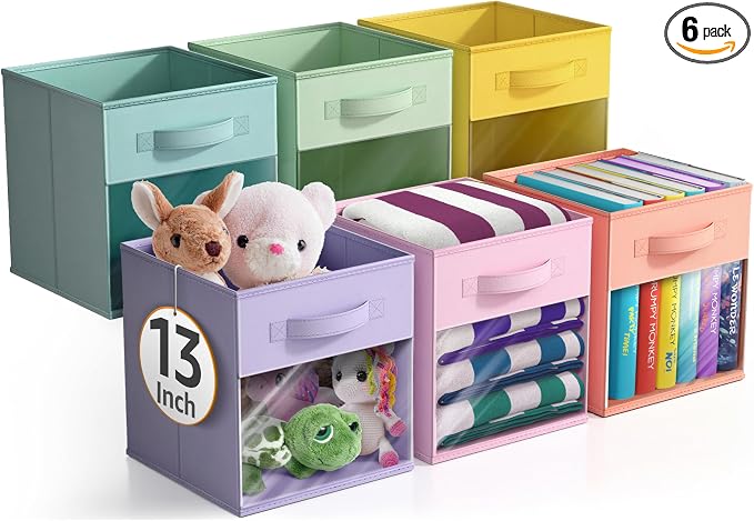 Sorbus 13 Inch Storage Bins by Sorbus