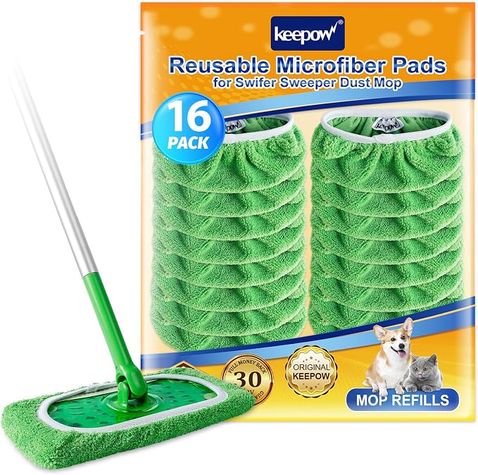 KEEPOW Reusable Wet Pads Compatible by KEEPOW