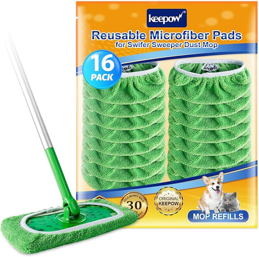 KEEPOW Reusable Wet Pads Compatible by KEEPOW
