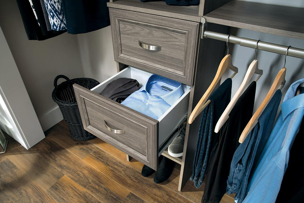 ClosetMaid SuiteSymphony Wood Closet Drawer, Add On Accessory, Shaker Style, ...
