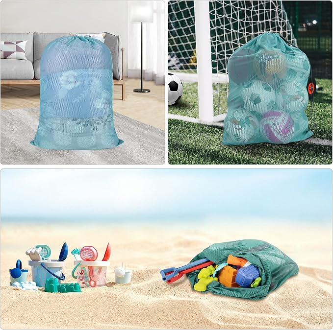 Polecasa Heavy Duty Large Mesh Laundry Bags - Image 7