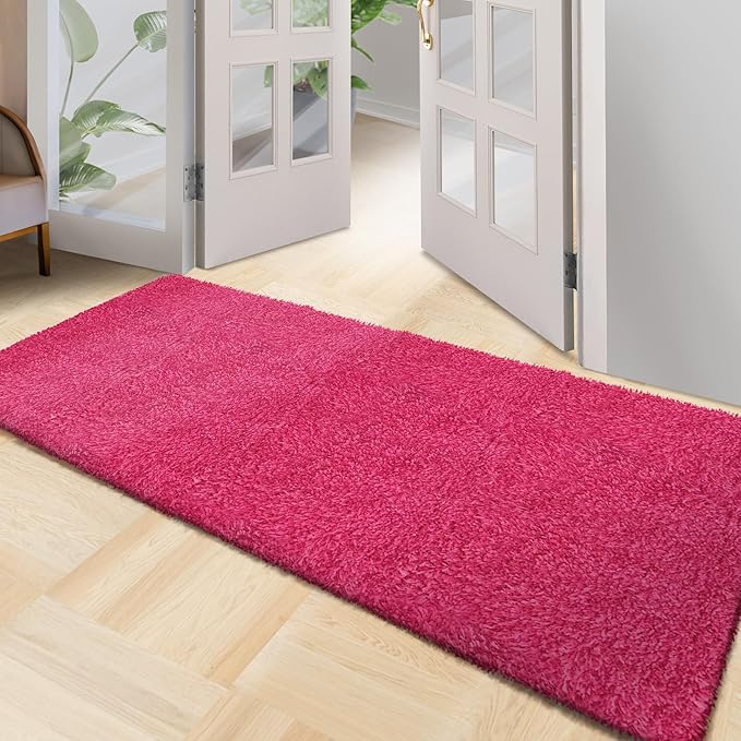 Premium Microfiber Indoor Door Mat – 36"x72" Washable Entry Mat, Waterproof by RugMast