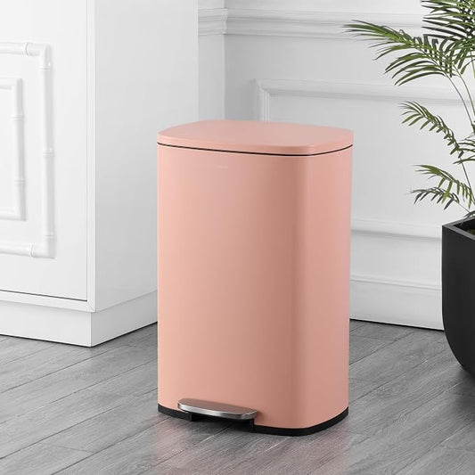 happimess HPM1006G Connor Rectangular 13-Gallon Trash Can - Image 2
