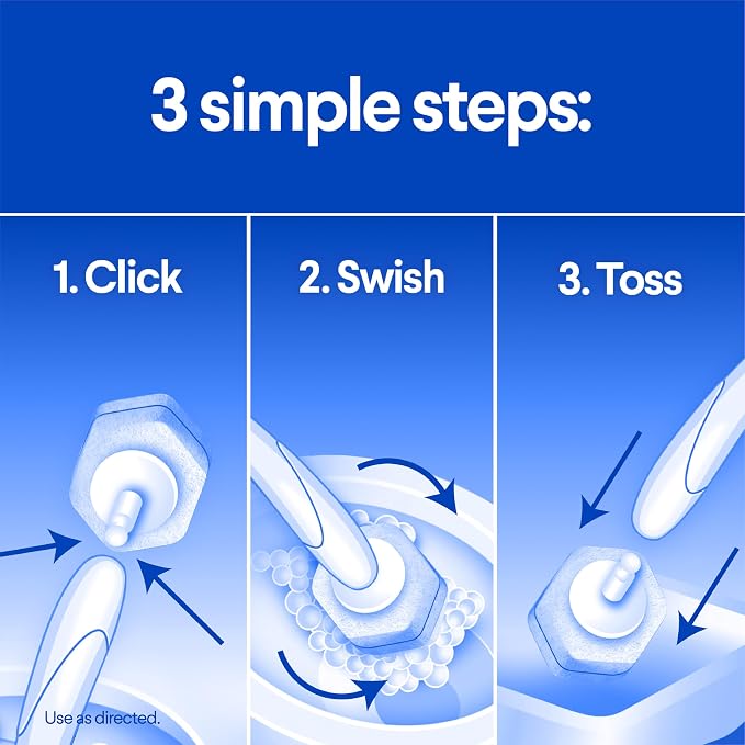 Clorox ToiletWand Toilet Cleaner Refills, Toilet brush - Image 4