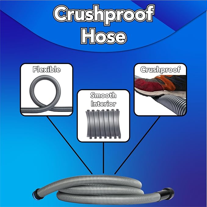 Cen-Tec Systems 95259 10 Ft. Home and Shop Vacuum Hose - Image 4