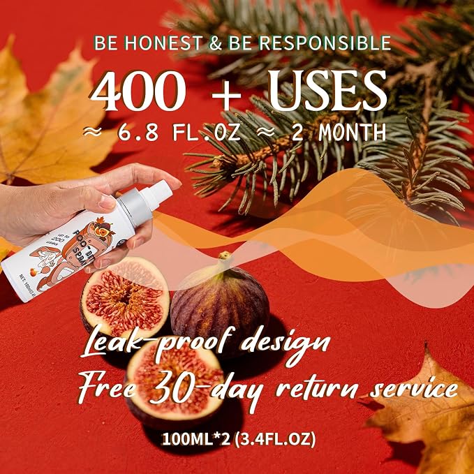 Clean-n-Fresh Toilet Spray, Autumn Air, Bathroom Odor Deodorizer, Air Fresheners - Image 4