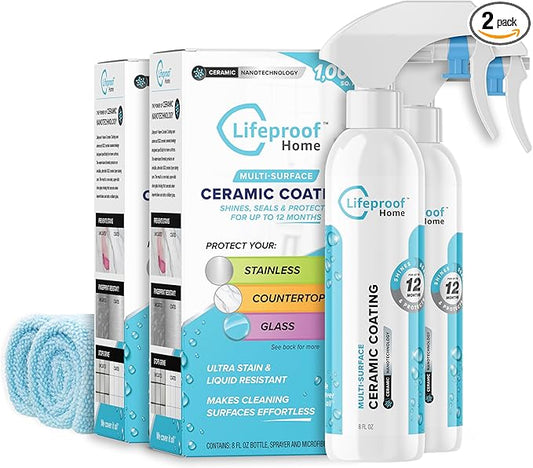 Lifeproof 2-Pack Ceramic Coating Spray Kit by LifeproofHome