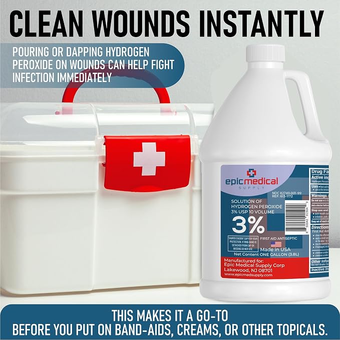 3% Hydrogen Peroxide - Image 6