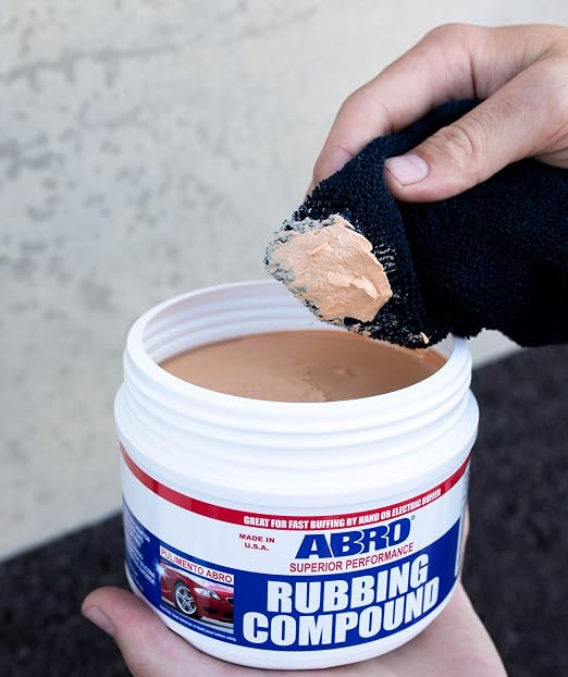 ABRO Superior Performance Automotive Rubbing Compound - Image 4