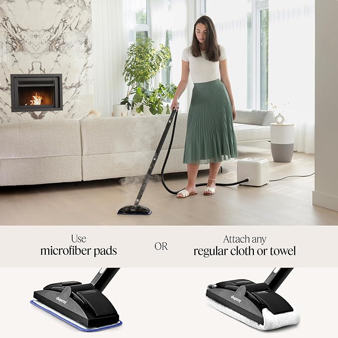 Dupray Neat Steam Cleaner with 20-piece Accesory Kit. - Image 5