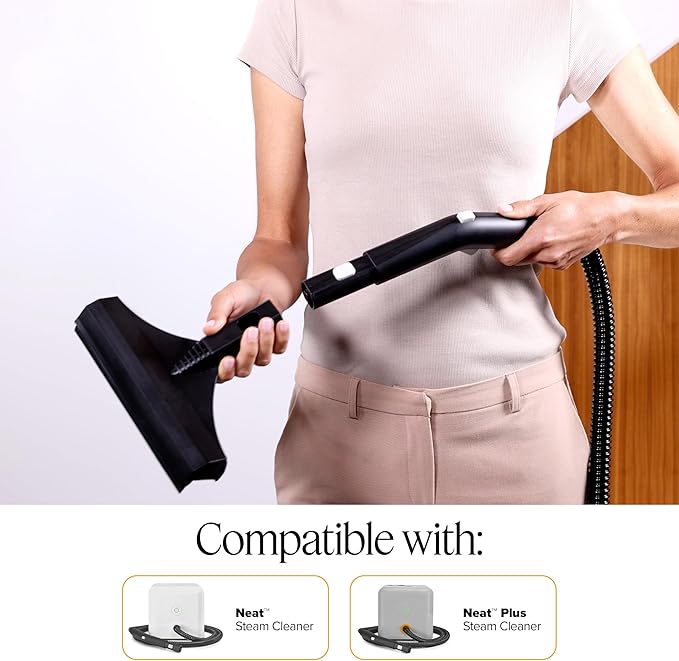 Dupray Neat Window Tool for Steam Cleaner – Streak-Free Cleaning for Glass and - Image 4