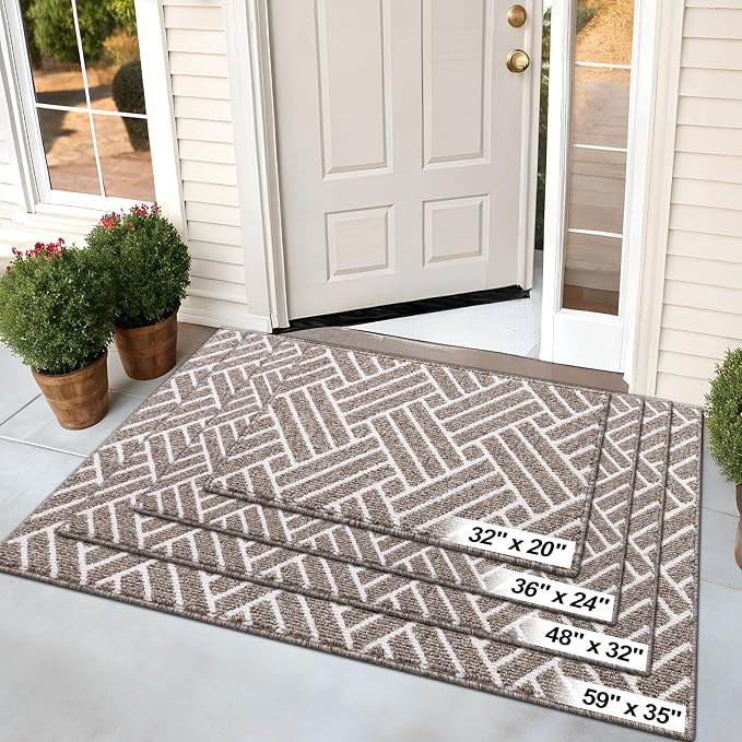 OLANLY Indoor Door Mat, 36x24 Inch, Dirt Resistant and Absorbent, Non-Slip - Image 7