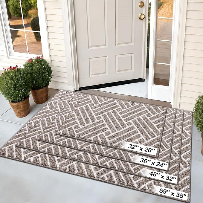 OLANLY Indoor Door Mat, 32x20 Inch, Dirt Resistant and Absorbent, Non-Slip - Image 7
