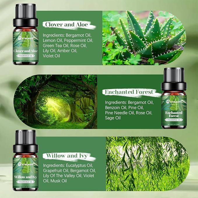 Fragrance Oils Set, Essential Oils - Image 8