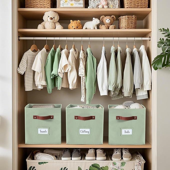 DECOMOMO Storage Bins, Cube Storage Bin - Image 7