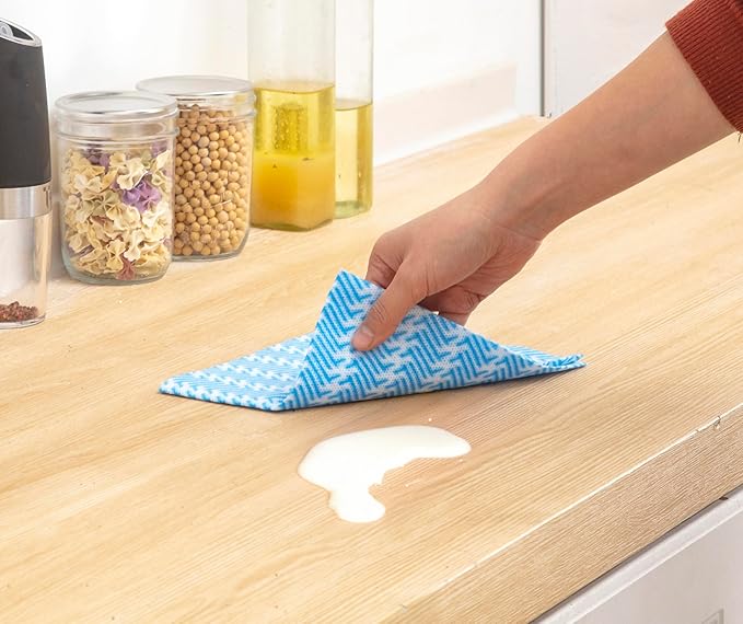 Handi Wipes Reusable Cloths Disposable Cleaning Towels Dry Kitchen Wipes - Image 7
