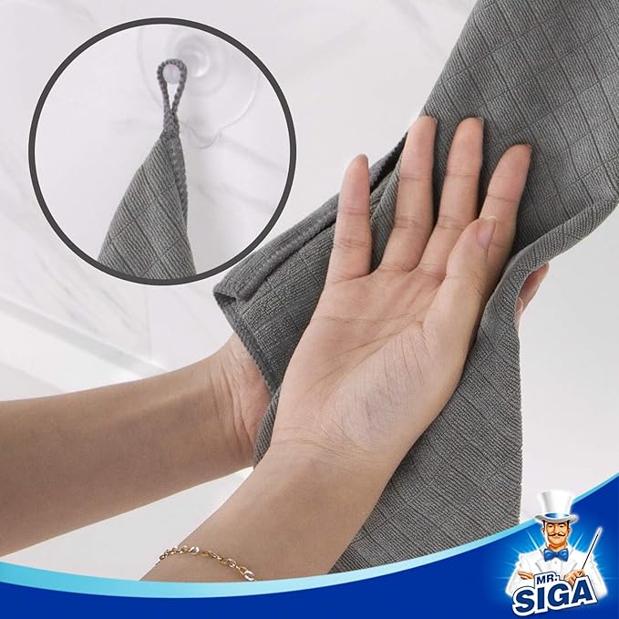 MR.SIGA Microfiber Cleaning Cloth, All-Purpose Cleaning Towels, Size 13.8 x - Image 5