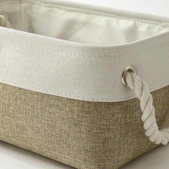 TheWarmHome Storage Basket for Shelves - Image 7